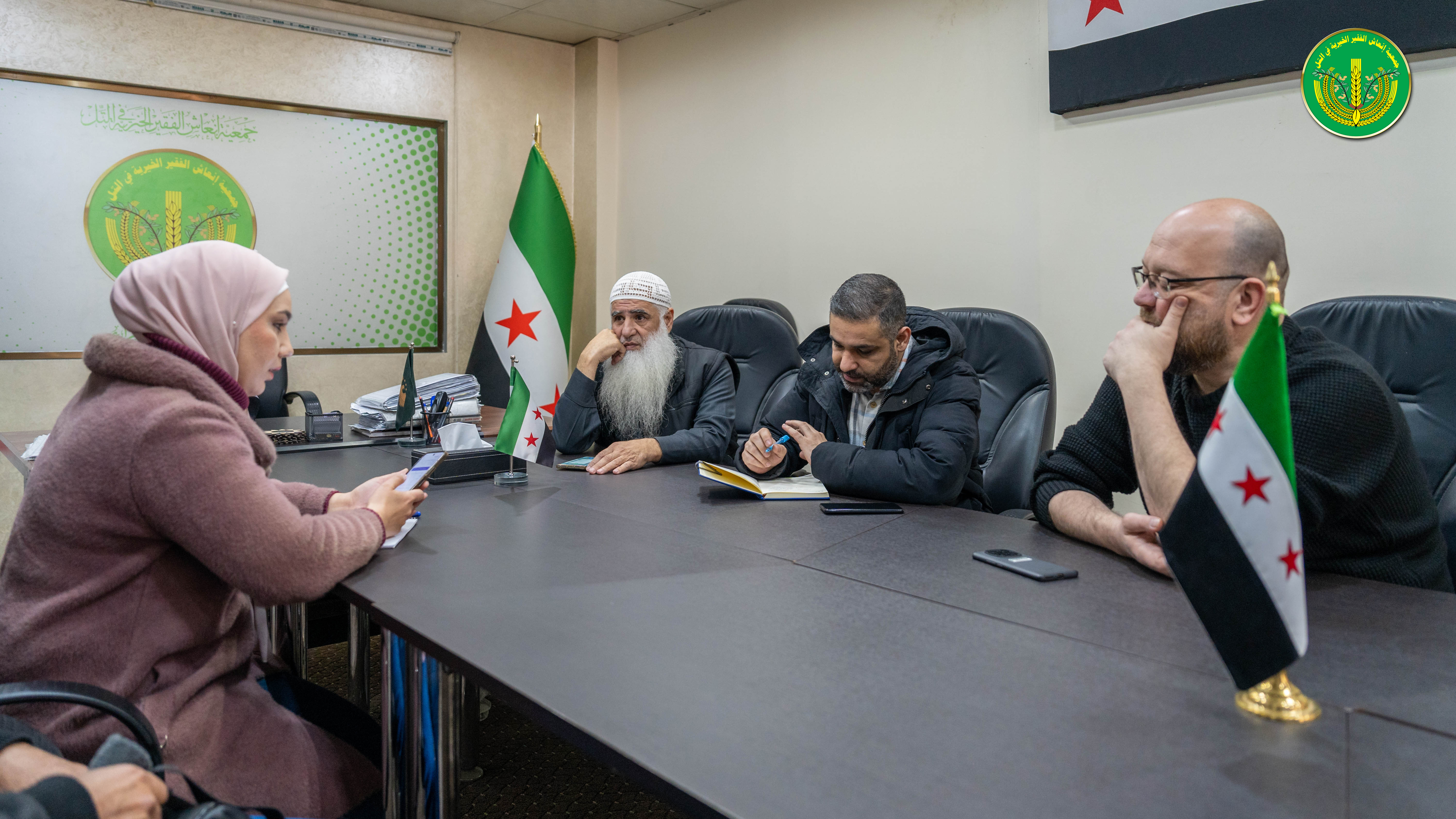 زيارة كريمة من وفد وزارة الشؤون الاجتماعية والعمل